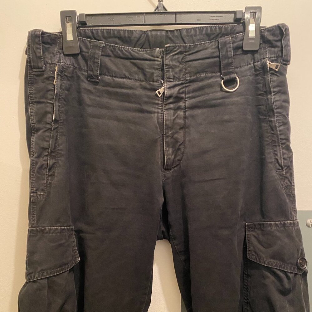 Prada Black Cargo Pants